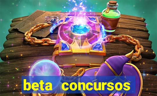 beta concursos senha apostila